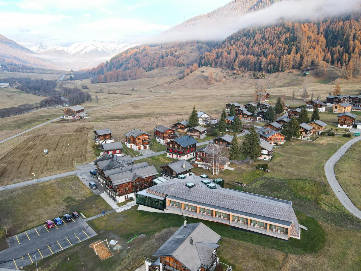 Hotel Glocke Reckingen Exterior foto